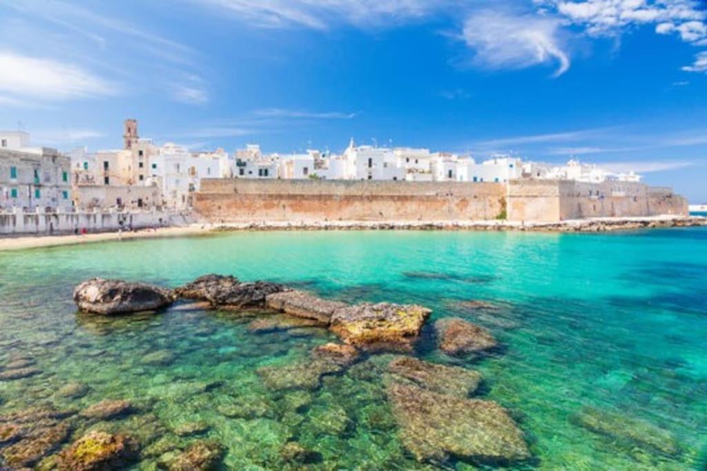 Casa Marialuisa Leilighet Monopoli Eksteriør bilde